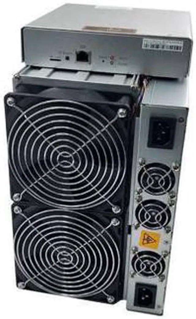 Alt view image 4 of 6 - Antminer S19J PRO 104T Mining Machine Power, 220V AC 3068W Power Output Mining Power Supply Bitcoin Miner Machine with Power Cord