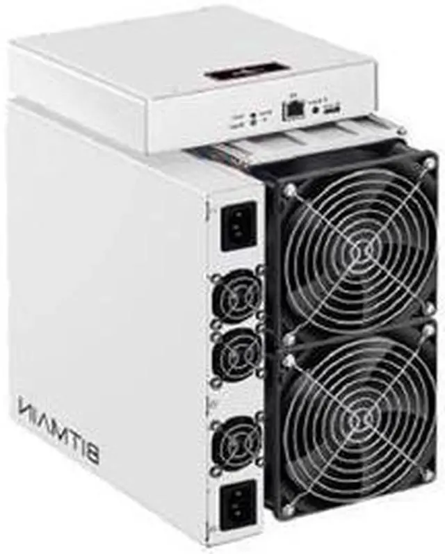 Alt view image 5 of 6 - Antminer S19J PRO 104T Mining Machine Power, 220V AC 3068W Power Output Mining Power Supply Bitcoin Miner Machine with Power Cord