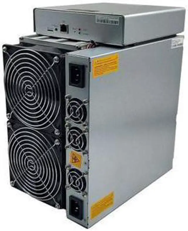 Alt view image 2 of 6 - Antminer S19J PRO 104T Mining Machine Power, 220V AC 3068W Power Output Mining Power Supply Bitcoin Miner Machine with Power Cord