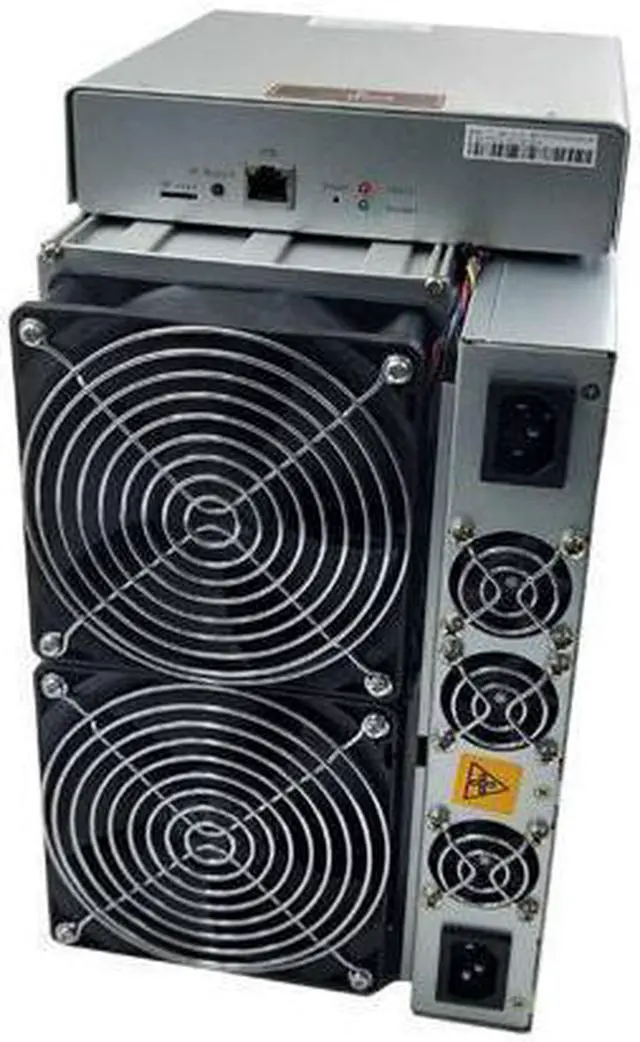 Alt view image 3 of 5 - Antminer S19J PRO Mining Machine Power, 220V AC 3068W 96T Power Output Mining Power Supply Bitcoin Miner Machine with Power Cord