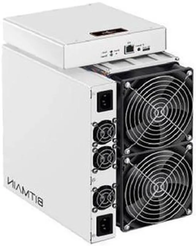 Alt view image 5 of 5 - Antminer S19J PRO Mining Machine Power, 220V AC 3068W 96T Power Output Mining Power Supply Bitcoin Miner Machine with Power Cord