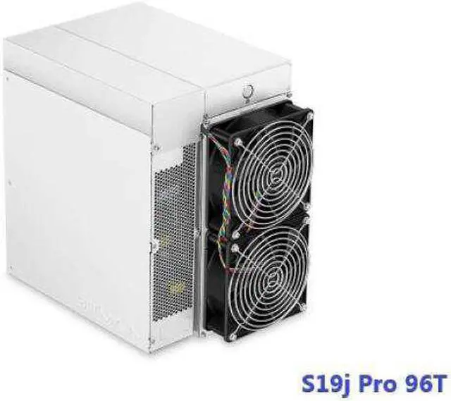 Alt view image 3 of 6 - Bitmain Antminer S19j Pro 96T BTC Miner
