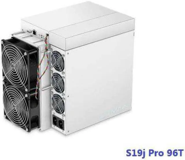 Main image of Bitmain Antminer S19j Pro 96T BTC Miner