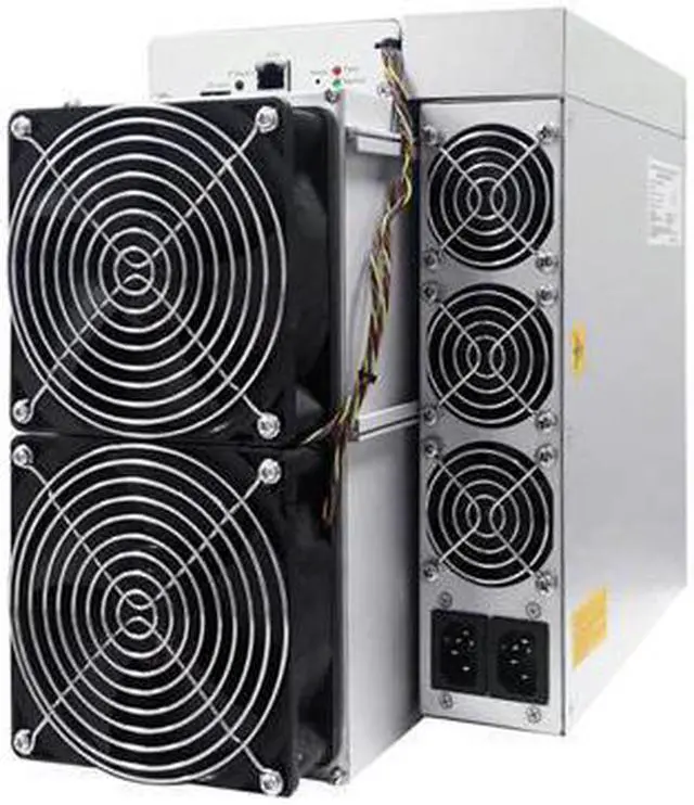 Alt view image 2 of 6 - Bitmain Antminer S19J 90TH/s 3250W Bitcoin Miner With Official Power Supply BTC BCH Mining Machine RJ45 Ethernet 10/100M ASIC GPU Miner Better than antminer T19 T17 S17
