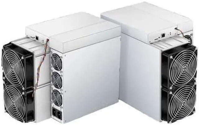 Alt view image 5 of 6 - Bitmain Antminer S19J 90TH/s 3250W Bitcoin Miner With Official Power Supply BTC BCH Mining Machine RJ45 Ethernet 10/100M ASIC GPU Miner Better than antminer T19 T17 S17