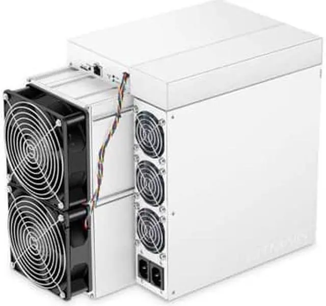 Alt view image 2 of 2 - AntMiner S19j Pro 90T Asic Miner SHA256 Bitcoin BCH BTC miner bitmain 90TH/s with power supply