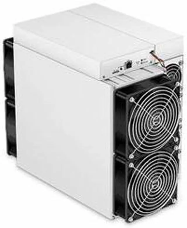 Alt view image 3 of 5 - Antminer S19j Pro 88T ASIC Mining Machine 2596W SHA-256 Bitcoin Crypto Algorithm with Power Supply