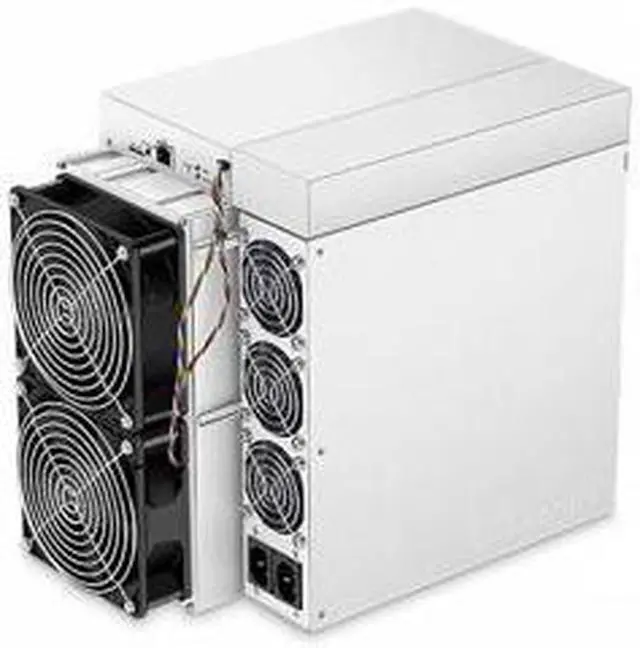 Alt view image 2 of 5 - Antminer S19j Pro 88T ASIC Mining Machine 2596W SHA-256 Bitcoin Crypto Algorithm with Power Supply