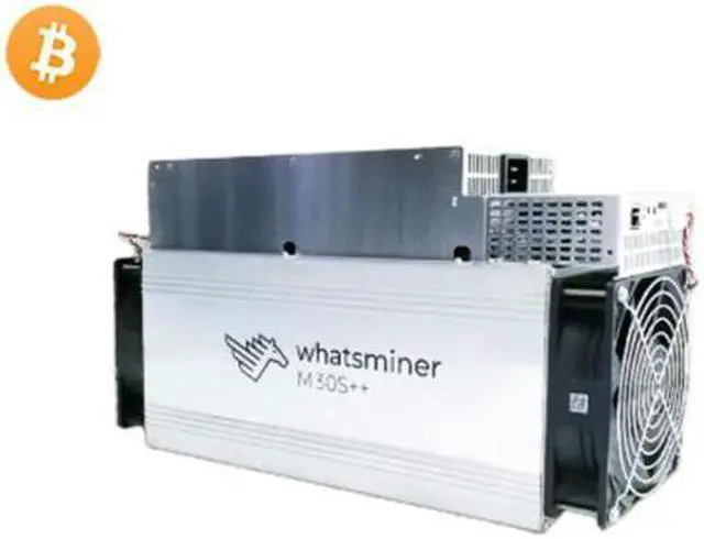 Alt view image 2 of 2 - MicroBT Whatsminer M30S++ 110Th 3100W Minier ,New BTC Bitcoin Mining Machinei,in stock Asic BTC miner with PSU