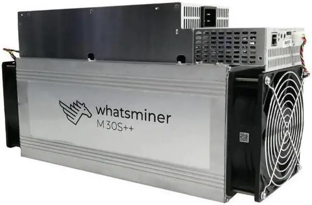 Alt view image 3 of 6 - Whatsminer M30s++ Bitcoin Miner 106T with PSU, Asic BTC Miner with PSU Asic Miner Bitcoin Mining Machine