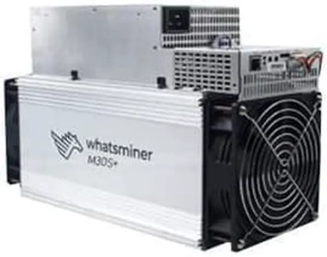 Main image of BTC Miner Microbt Whatsminer M30s+ 98T 3400W Power Supply Included
