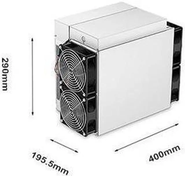 Alt view image 4 of 4 - Antminer S19 82T Asic Miner 2829W SHA256 Bitcoin BTC Miner with Power Supply