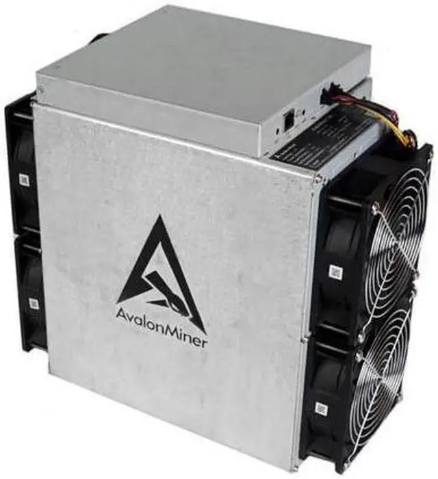 Alt view image 3 of 6 - Blockchain Avalon 1246 90TH/S Hashrate Canaan Avalon miner 1246 BTC Miner Bitcoin Mining ETH BTC Bitcoin Machine 5-7 Days to USA