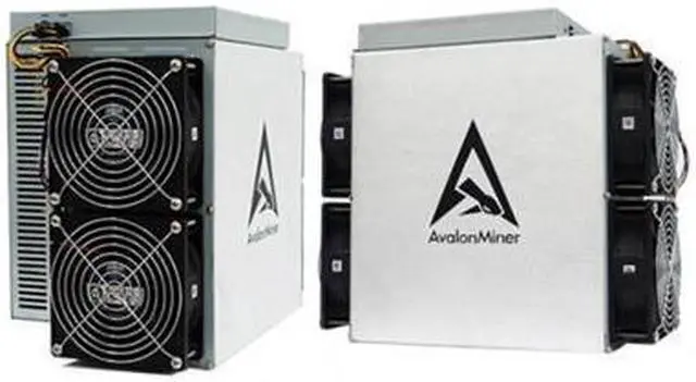 Alt view image 6 of 6 - Canaan Avalon 1246 83TH Bitcoin Miner Asic Miner 3155W Crypto Mining Machine With Original Power Supply