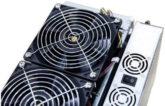 Alt view image 2 of 6 - Canaan Avalon 1246 83TH Bitcoin Miner Asic Miner 3155W Crypto Mining Machine With Original Power Supply