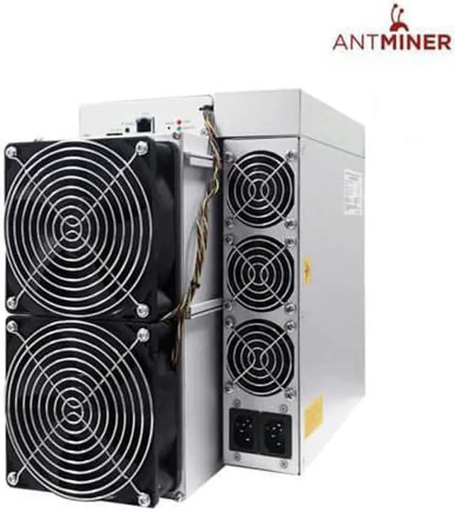 Alt view image 2 of 6 - Bitmain Antminer T19 88T 3344W with PSU ASIC Bitcoin Mining Hardware Ready Stock
