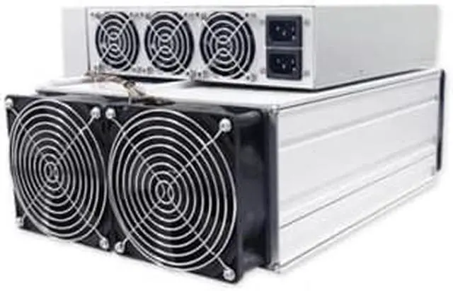 Alt view image 2 of 6 - Bitmain Antminer T19 88t Cryptocurrency Btc Mining Machine Asci Miner T19