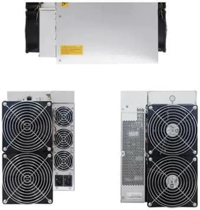 Alt view image 5 of 6 - Bitmain Antminer T19 88t Cryptocurrency Btc Mining Machine Asci Miner T19