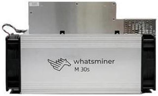 Alt view image 3 of 6 - Good Quality Btc Whatsminer M30s Miner 86T Better Than Antminer T19