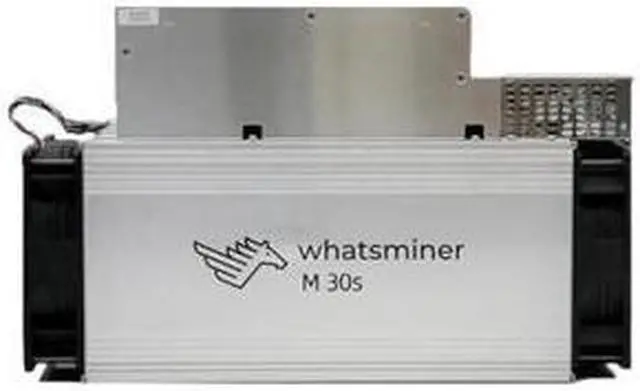 Alt view image 4 of 5 - Whatsminer M30s Miner 84T Bitcoin Algorithm Asic Miner 3420W Microbt