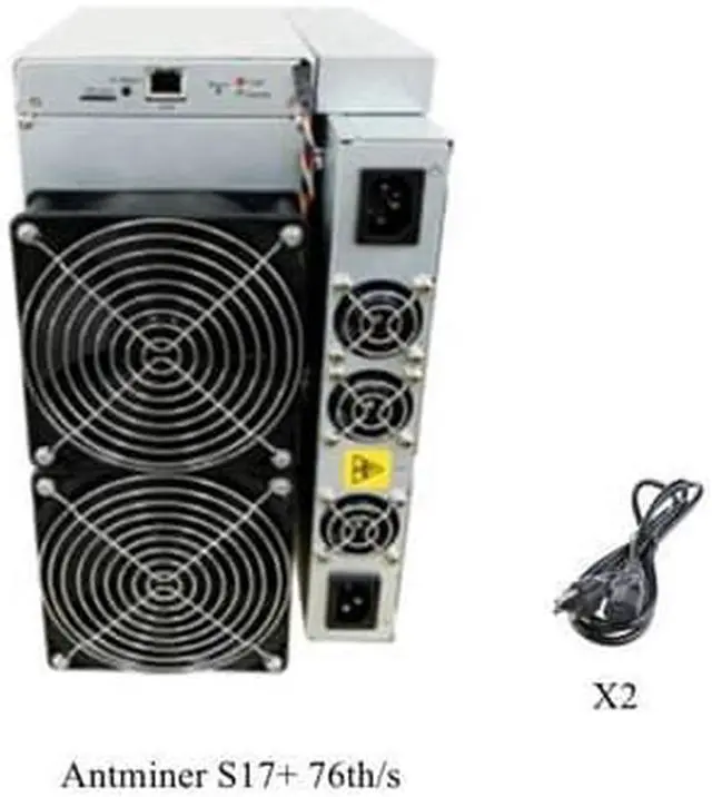 Main image of Antminer S17+ 76T Algorithm BTC Antminer S17 Plus Mining Machine PSU Included