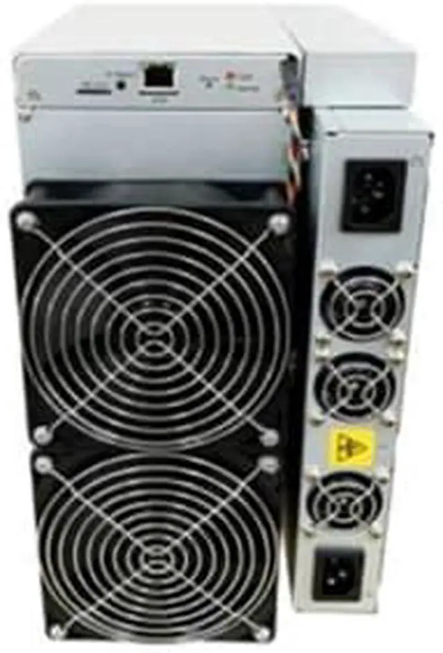 Alt view image 2 of 5 - Bitamin S17+ 70T With Power Supply SHA-256 Algorithm BTC Antminer S17 Plus Mining Machine With Two US Power Cord Cable