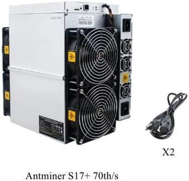 Main image of Bitamin S17+ 70T With Power Supply SHA-256 Algorithm BTC Antminer S17 Plus Mining Machine With Two US Power Cord Cable