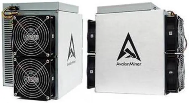 Alt view image 2 of 4 - Avalon 1166 PRO Mining Machine Power, 3420W 72T Power Output Mining Power Supply Bitcoin Miner Machine with Power Cord - OEM