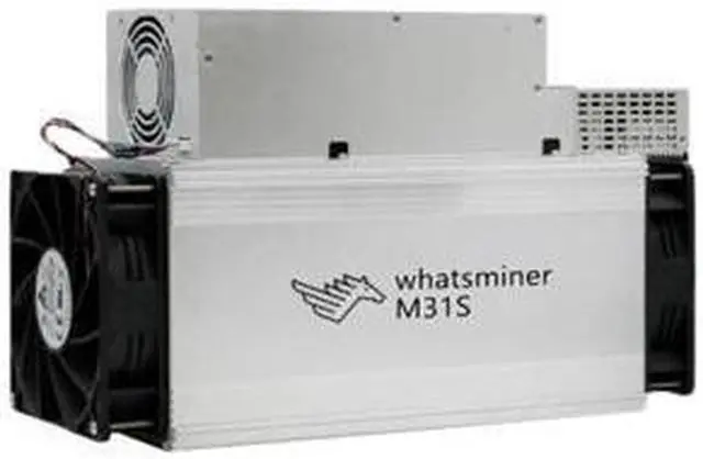Alt view image 2 of 6 - Whatsminer M31S 76T Btc Bitcoin Miner M31s Whatsminer 3220W PSU Inlcuded