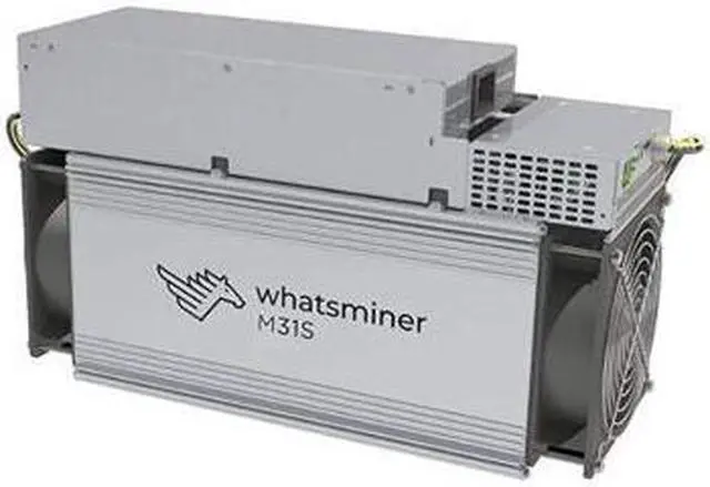 Main image of Whatsminer M31S 76T 44W BTC ASIC Bitcoin Miner SHA-256