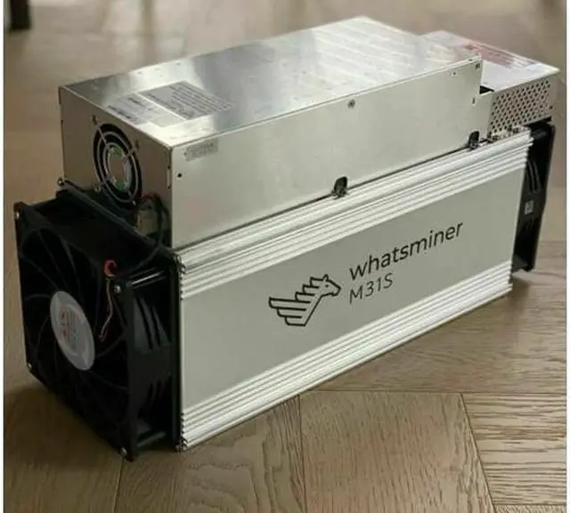 Alt view image 3 of 3 - Whatsminer M31S 76T 44W BTC ASIC Bitcoin Miner SHA-256