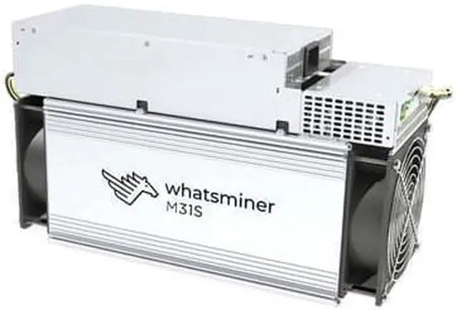 Alt view image 3 of 5 - WhatsMiner M31S+ Mining Machine Power Second-Hand, P21 AC200-200V~277V 3100W 74TH/s Power Output Mining Power Supply Bitcoin Miner Machine with Power Cord