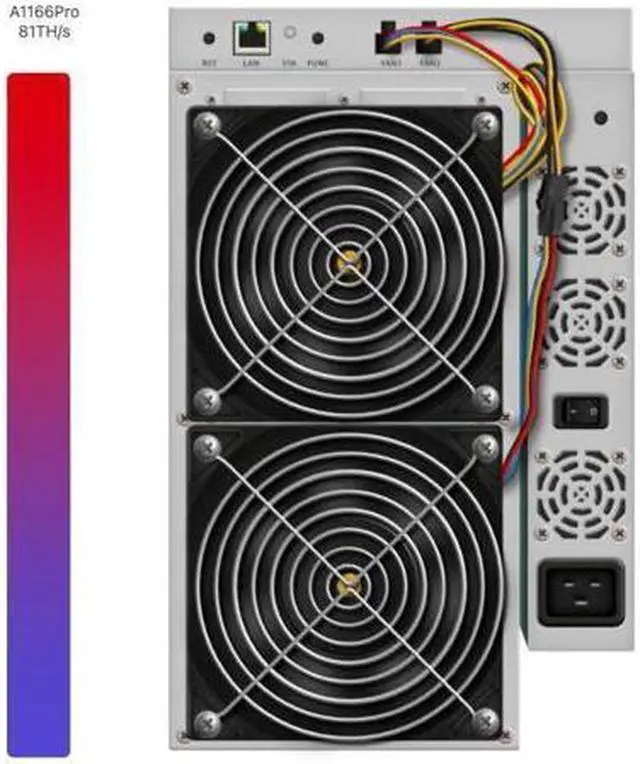 Alt view image 6 of 6 - Avalon 1126 pro miner 68T SHA256 ASIC miner BTC BCH mining machine avalon Miner A1126 pro Canaan mining SHA-256