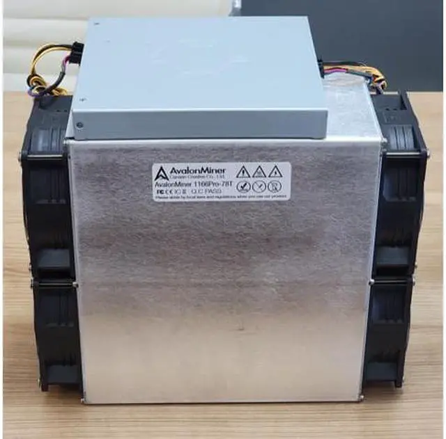Alt view image 2 of 6 - Avalon 1126 pro miner 68T SHA256 ASIC miner BTC BCH mining machine avalon Miner A1126 pro Canaan mining SHA-256