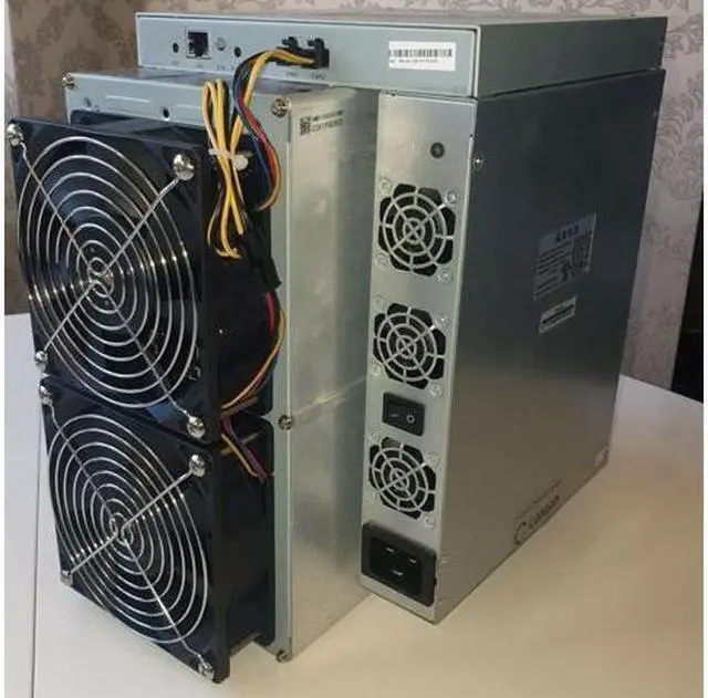 Alt view image 4 of 6 - Avalon 1126 pro miner 68T SHA256 ASIC miner BTC BCH mining machine avalon Miner A1126 pro Canaan mining SHA-256