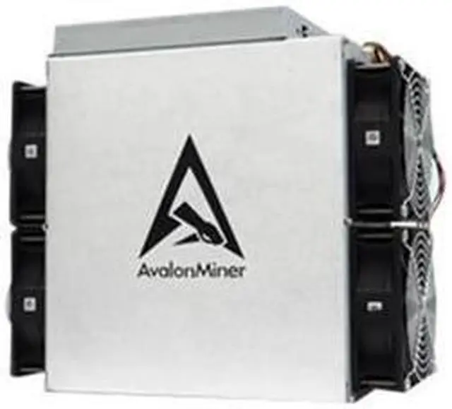 Alt view image 3 of 5 - Canaan Avalon 1126 PRO 64T Bitcoin Crypto Mining Machine Avalonminer 1126 Pro