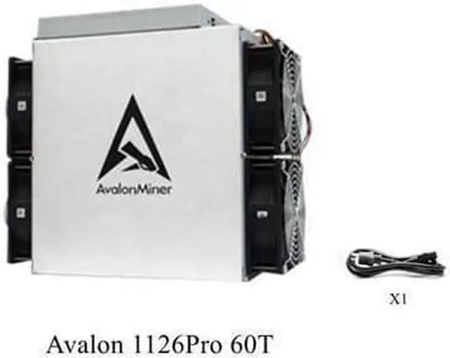 Main image of Btc Miner Avalon 1126 PRO 60T Bitcoin Crypto Mining Machine Avalonminer 1126 Pro