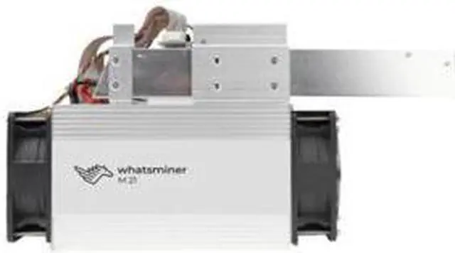 Alt view image 3 of 5 - Whatsminer M21S Mining SHA-256 With a Maximum hashrate of 52TH/s 3120W MicroBT