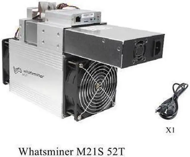 Main image of Whatsminer M21S Mining SHA-256 With a Maximum hashrate of 52TH/s 3120W MicroBT