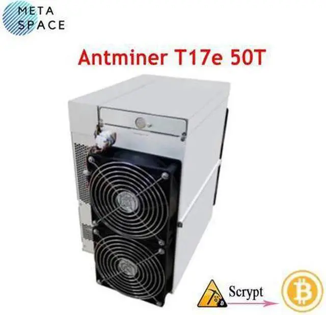 Alt view image 7 of 7 - Machine Bitmain Antminer T17e 50th/S Upgrade Heatsink Asic Miner Super Promo 2750W Bitcoin Miner With Power Supply Antminer Profitable Machine Better than Antminer S9J S9i S11 S15 T15