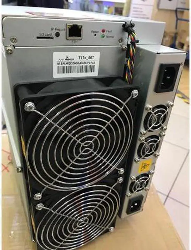 Alt view image 4 of 7 - Machine Bitmain Antminer T17e 50th/S Upgrade Heatsink Asic Miner Super Promo 2750W Bitcoin Miner With Power Supply Antminer Profitable Machine Better than Antminer S9J S9i S11 S15 T15