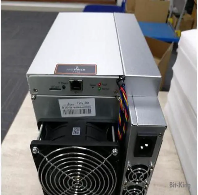 Alt view image 2 of 7 - Machine Bitmain Antminer T17e 50th/S Upgrade Heatsink Asic Miner Super Promo 2750W Bitcoin Miner With Power Supply Antminer Profitable Machine Better than Antminer S9J S9i S11 S15 T15