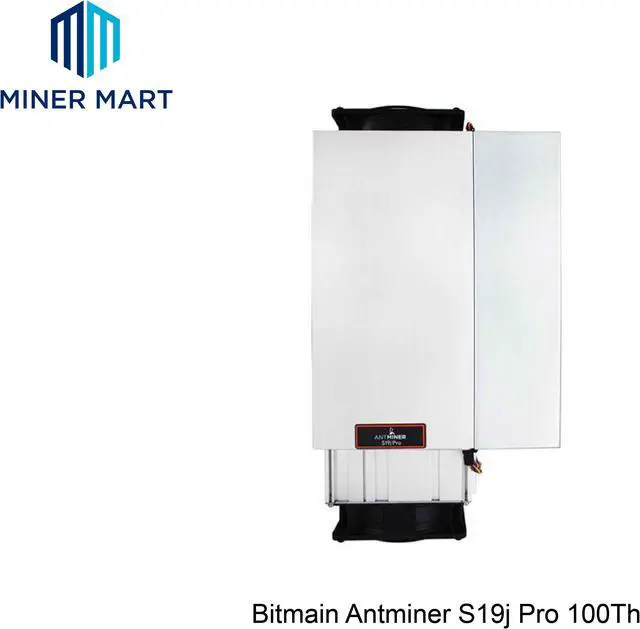 Alt view image 3 of 5 - Bitmain Antminer S19j Pro 100T BTC Miner