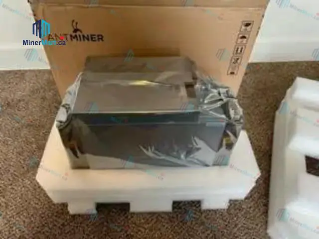 Alt view image 2 of 7 - New Bitmain Antminer S19jpro+ 120Th Asic Miner, 3300w Antminer s19j pro Plus BTC Bitcoin Crypto Miner Mining Include PSU in Stock (S19jpro+ 120T 3300W)