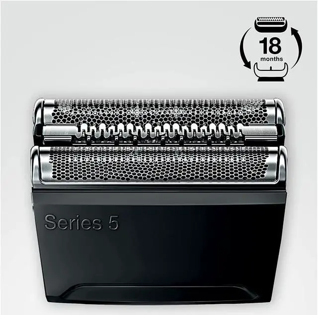 Alt view image 2 of 7 - Braun Series 5 Electric Shaver Replacement Head -52S - Compatible with Electric Razors 5090/5190cc, 5040/5140s, 5030s, 5147s, 5145s, 5195cc, 5197cc