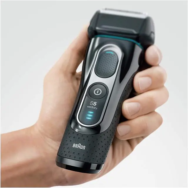 Alt view image 4 of 7 - Braun Series 5 Electric Shaver Replacement Head -52S - Compatible with Electric Razors 5090/5190cc, 5040/5140s, 5030s, 5147s, 5145s, 5195cc, 5197cc