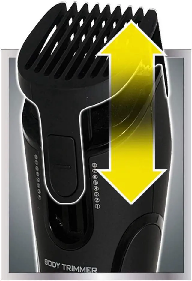 Alt view image 4 of 6 - MANGROOMER Lithium Max Plus Body Groomer, Ball Groomer, Body Trimmer, Electric Groin Hair Trimmer with Free Bonus Foil Included