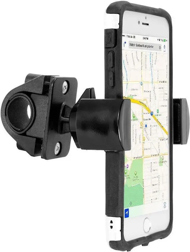 Alt view image 3 of 6 - ARKON Mounts RoadVise Motorcycle Phone Mount Cell Phone Holder for Smartphones-RV127