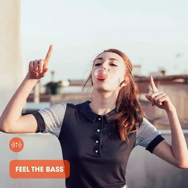 Alt view image 7 of 7 - Tune 225TWS True Wireless Earbud Headphones - Pure Bass Sound Bluetooth 25H Battery Dual Connect Native Voice Assistant (Black)