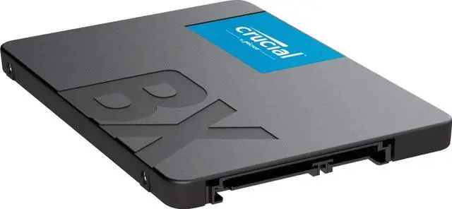 Alt view image 9 of 10 - Crucial BX500 1TB 3D NAND SATA 2.5-Inch Internal SSD, up to 540 MB/s - CT1000BX500SSD1